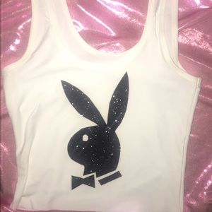 Playboy bunny croptop